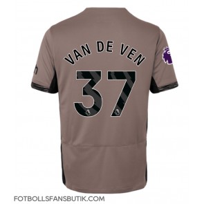 Tottenham Hotspur Micky van de Ven #37 Replika Tredje Tröja Damer 2023-24 Kortärmad